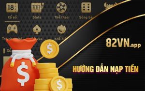 Cách nạp tiền 82VN