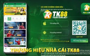 Thương hiệu nhà cái TK88